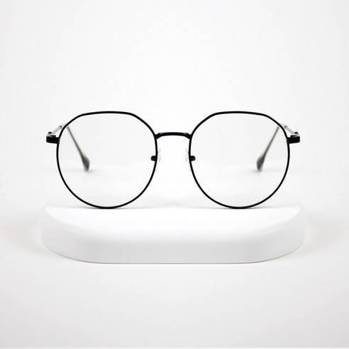 NOZERO 메탈 안경테 프레임 남성 여성 공용 안경