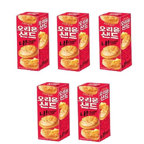 나 오리온, 58g, 5개