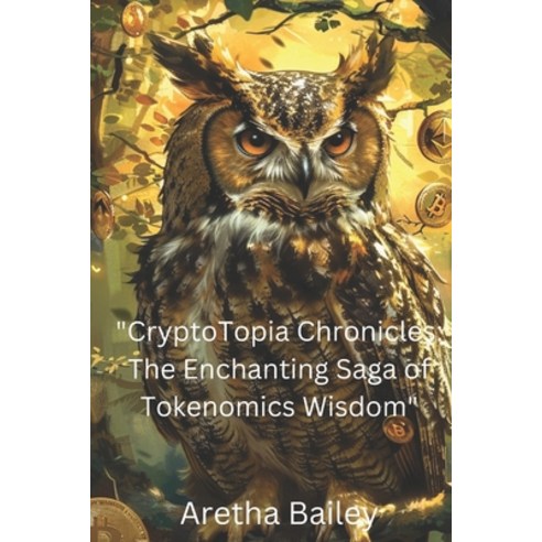 (영문도서) "CryptoTopia Chronicles: The Enchanting Saga of Tokenomics Wisdom" Paperback, Independently Published, English, 9798884143357