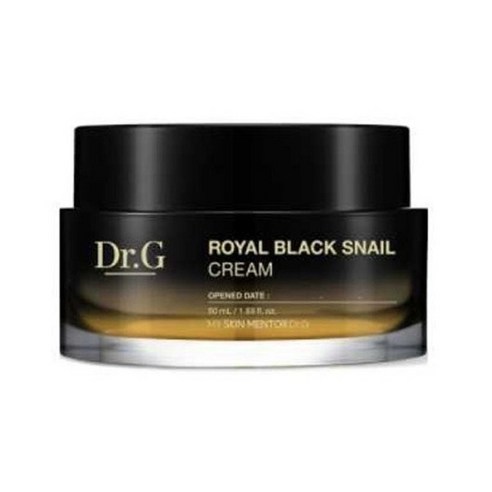 닥터지 로얄 블랙 스네일 크림 50ml+ 15ml 탄력 보습 달팽이크림, 65ml, 1개