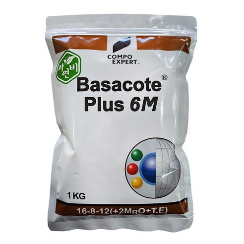 바사코트1kg 6개월 코리아그로 바사코트 복합비료 알비료 식물영양제, 1개, 1kg