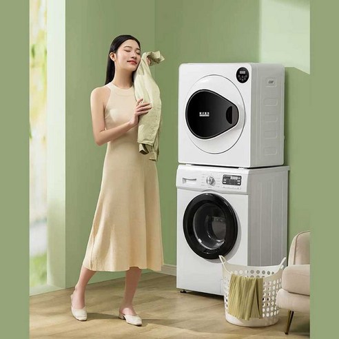 의류 건조기 살균 건조 소형 원룸건조기, G 7kg-스마트터치스크린모델-저온살균-3단계온도조절