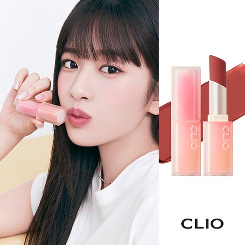[NEW 스윗플레져 에디션 출시] 클리오 쉬폰 무드 립, 07 [스윗플레져] 라즈베리 쉬폰 수플레, 3.2g, 1개