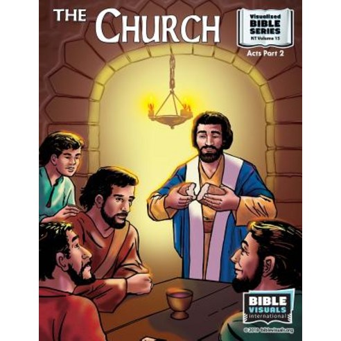 The Church: New Testament Volume 15: Acts Part 2 Paperback, Bible Visuals International..., English, 9781641040495