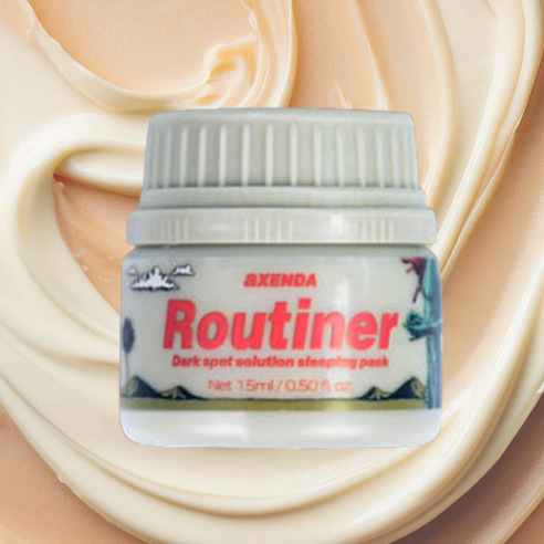 잠자는 동안 되찾는 빛나는 피부, 악센다 루티너 크림으로 경험하는 특별한 나이트 케어 필링밤