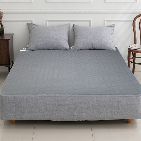 3H한일온열기 EMF 탄소 카본 그래핀 워셔블 새미양면 2인용 미니싱글 전기 요 매트 장판 접어서보관 1인용 싱글 더블 얇은, 새미양면더블전체난방