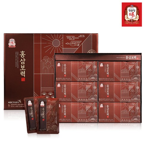 정관장 홍삼보력 60포, 3L, 1개