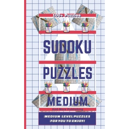 Sudoku Puzzle Book - Medium Level Puzzles: Paperback 5" x 8" with medium level puzzles to challenge ... Paperback, Independently Published, English, 9798563072794