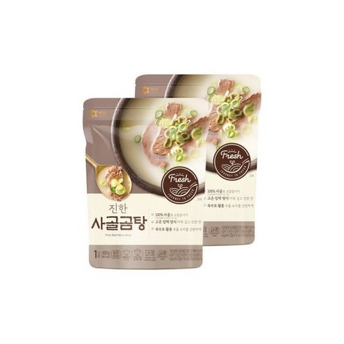 아워홈 칼칼한 돼지 김치찌개 300g 3개 김치 제육볶음, 아워홈 진한 사골곰탕 300g 2개 추어탕 갈비탕 국밥