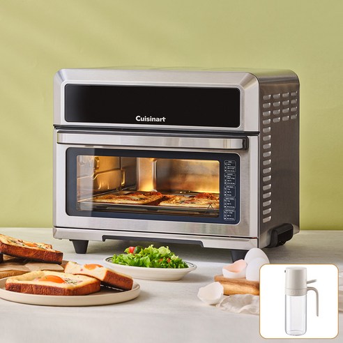 주방 혁신! 쿠진아트 에어프라이어 그릴 오븐 TOA-75KR로 완성하는 완벽한 요리 경험