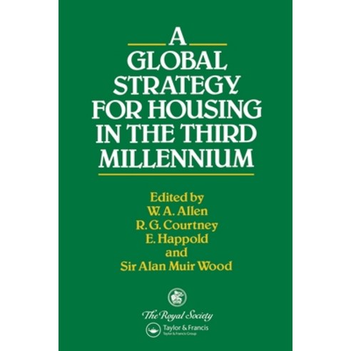 (영문도서) A Global Strategy for Housing in the Third Millennium Paperback, Taylor & Francis, English, 9780415514255