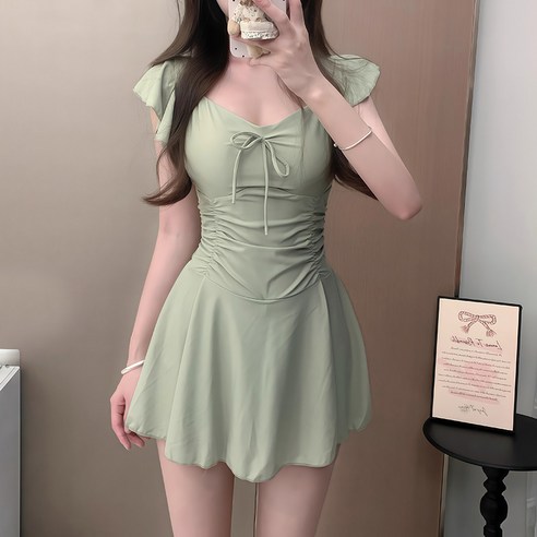 올여름, 샤이닝포인츠 원피스 수영복으로 빛나는 바캉스를!