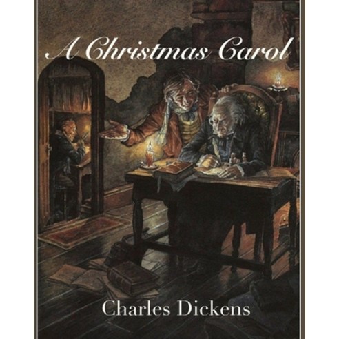 A Christmas Carol (Annotated) Paperback, Independently Published
