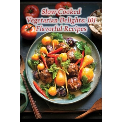(영문도서) Slow Cooked Vegetarian Delights: 101 Flavorful Recipes Paperback, Independently Published, English, 9798864590195