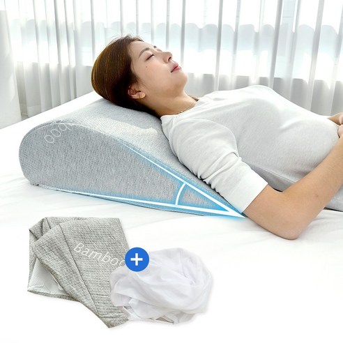 밤마다 찾아오는 불편함, 편안한 잠자리를 위한 선택? 역류성식도염쿠션