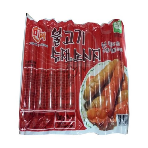 (무)(냉동)유원미드림불고기소시지 1kg
