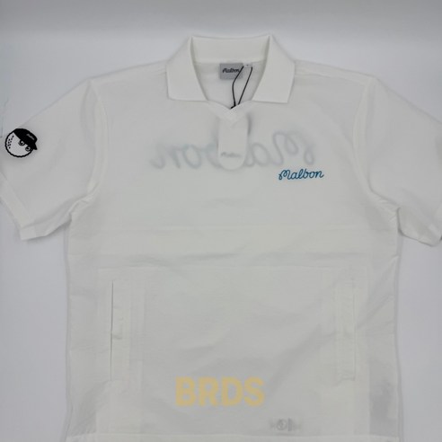 쾌적함과 스타일을 동시에! 말본 골프 반팔 바람막이 피스테로 필드 위 주인공이 되세요.