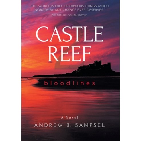 (영문도서) Castle Reef 2: bloodlines Hardcover, Covenant Books, English, 9798888519677