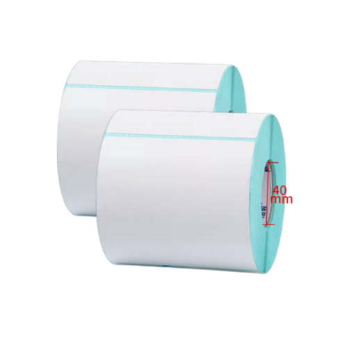 감열라벨 라벨스티커 감열지 택배송장 스티커 라벨지 유포지 10x10cm 500매 100x100mm 500p, 100x100mm 2개