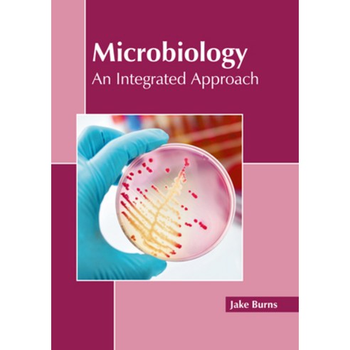 (영문도서) Microbiology: An Integrated Approach Hardcover, Callisto Reference, English, 9781641165488