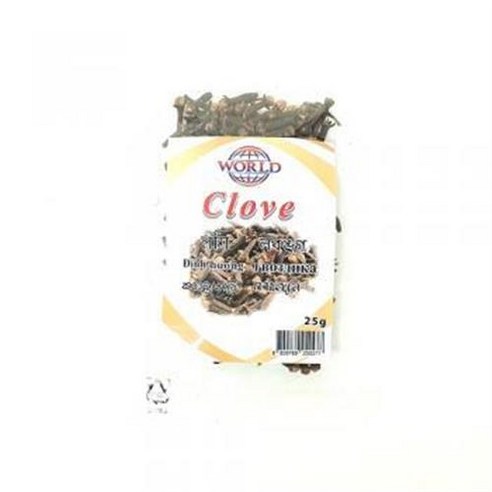 INDONESIA CLOVES 25G / 인도네시아 정향 / FOOD SEED SEEDS DRIED DRY SIGIRI CLOVE 홀 뱅쇼 재료 향신료 음식 건조 건 Cengkeh, 1개