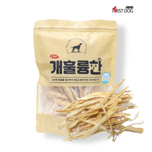 퍼스트독 바삭황태포: 사랑과 건강을 담은 반려견을 위한 최고의 선택