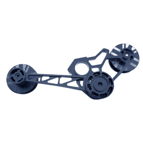 SJSHOP Brompton 자전거 용 체인 텐셔너 풀리 휠 1 2 3 6 속도, 티탄, 알루미늄 합금