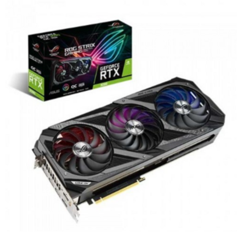 중고그래픽카드 에이수스 지포스 OC D6X 24GB 그래픽카드, ROG-STRIX-RTX3090-O24G-GAMING Best Top5