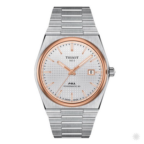 [TISSOT] 티쏘 T137.407.21.031.00 PRX 파워매틱80 남성메탈시계