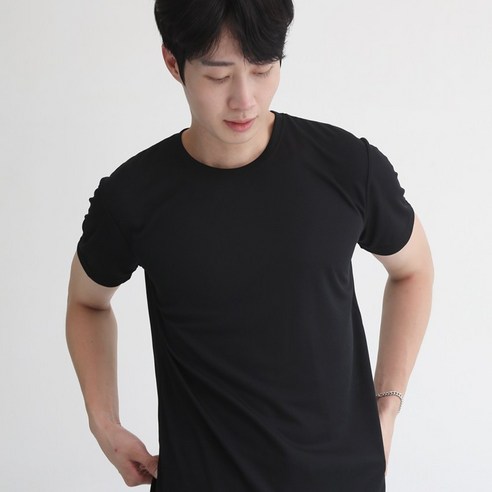 여름철 필수 아이템, 쿨론 기능성 티셔츠