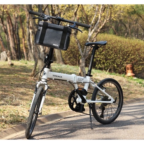 편안하고 다목적적인 라이딩을 위한 얼게이트 자전거 핸들바 가방