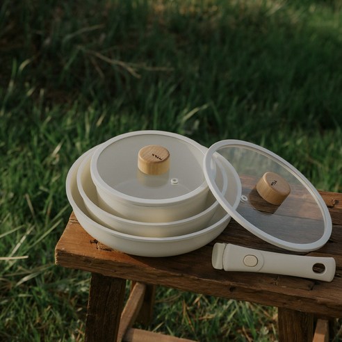 멀티핸들 냄비 프라이팬 쿡웨어 6종세트