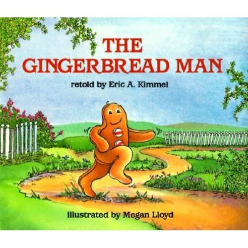 The Gingerbread Man, Holiday House, 9780823411375, Eric A. Kimmel, Megan Lloyd