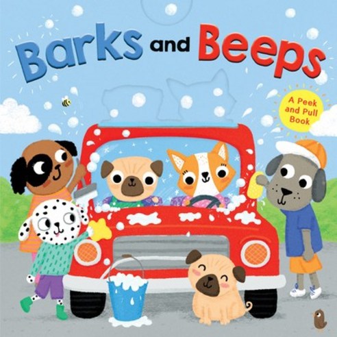 Barks and Beeps (Novelty Board Book) Board Books, Houghton Mifflin