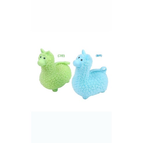 메오 실리콘 알파카 돌기 요요 1+1 (색상랜덤 ), 그린, 2개