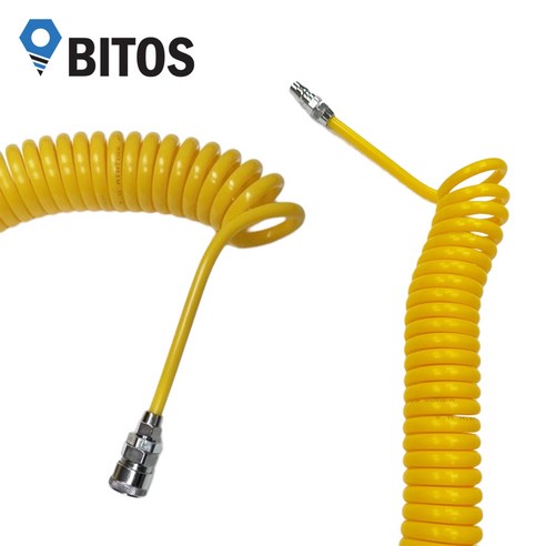 탄력적인 작업 동반자, 국산 고급 코일 에어호스