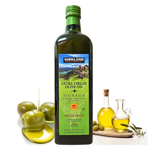 매일 먹는 기름, 이제 건강까지 생각하세요? 현명한 선택, 커클랜드 엑스트라버진 올리브유! 코스트코올리브오일