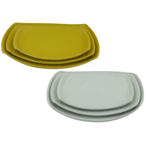 기름때 걱정 없이 즐기는 건강하고 아름다운 식탁, 초여도예 생선접시