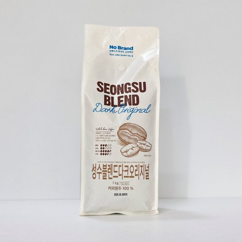 노브랜드 성수블렌드 다크오리지널 원두