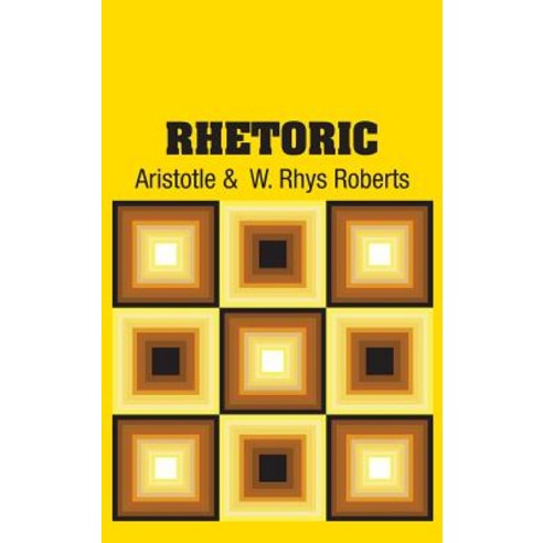 (영문도서) Rhetoric Hardcover, Simon & Brown, English, 9781731700247