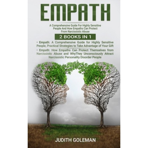 Empath: 2 Books in 1: A Comprehensive Guide For Highly Sensitive People And How Empaths Can Protect ... Paperback, Livin Fast Publishing Ltd, English, 9781838317867