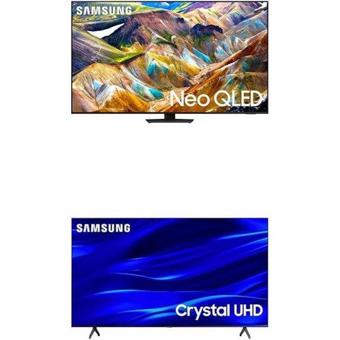 편안한 일상을 위한 삼성전자 4k uhd neo qled tv 85인치 아이템을 소개합니다. 삼성 QLED 4K 및 크리스탈 UHD TV: 종합 가이드