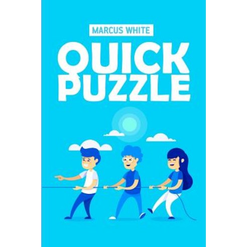 (영문도서) Quick Puzzle: Milk-T Puzzles Paperback, Independently Published, English, 9781723992186