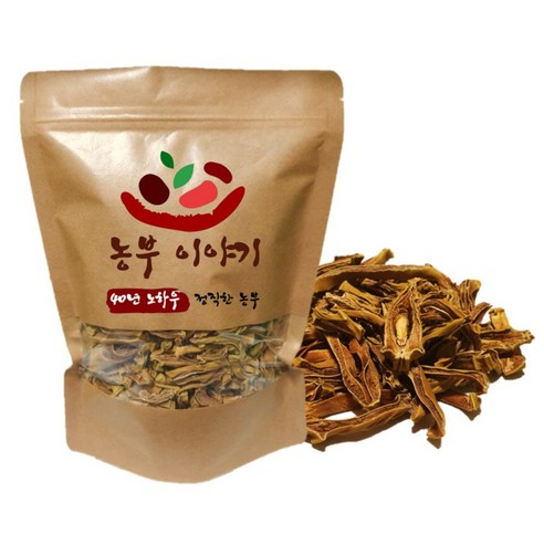 향긋한 구수함으로 속 편안하게! 100% 국내산 작두콩 볶음차