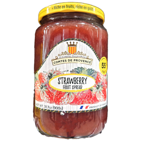 아침 식탁 고민 끝 코스트코 르꼼드 프로방스 딸기잼으로 행복 시작