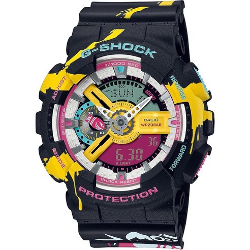 CASIO (카시오) 손목시계 G-SHOCK(G쇼크) GA-110LL-1A 맨즈 해외 모델