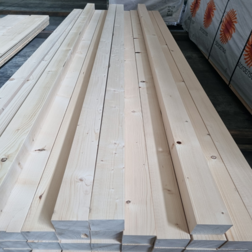 내 손으로 만드는 행복, 스프러스 각재로 시작하는 DIY 라이프