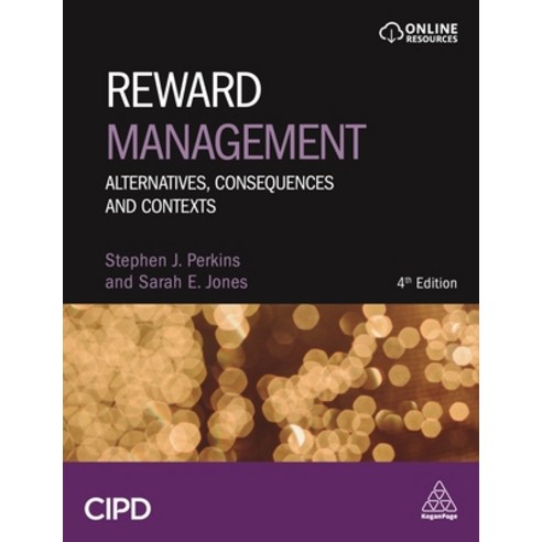 (영문도서) Reward Management: Alternatives Consequences and Contexts Paperback, Cipd - Kogan Page, English, 9781789661774