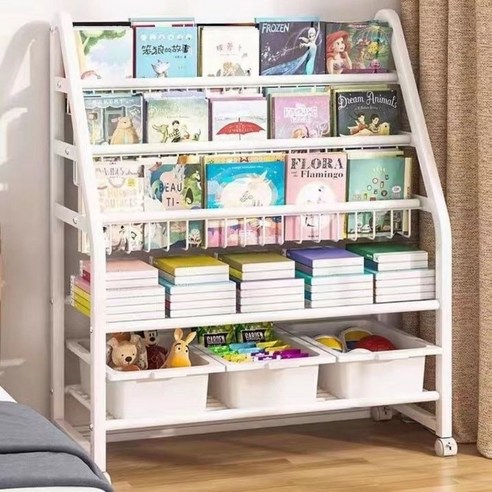 공간을 아우르는 다용도 책장