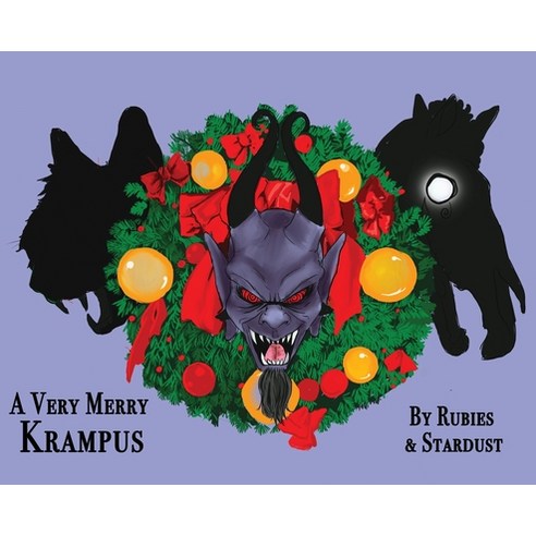 A Very Merry Krampus Hardcover, Rubies + Stardust, English, 9780578825762